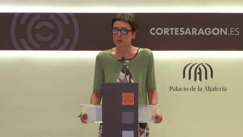 Rueda de prensa del G. P. Popular