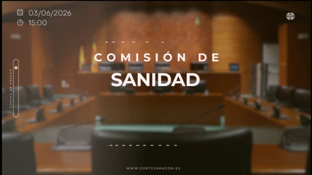 poster Comisión de Sanidad/B-5