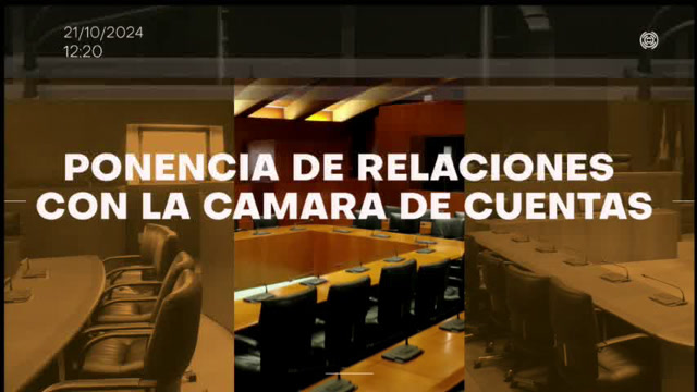 Ponencia de Relaciones con la Cámara de Cuentas