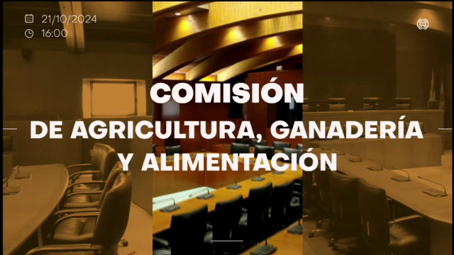 Comisión de Agricultura, Ganadería y Alimentación/B-113