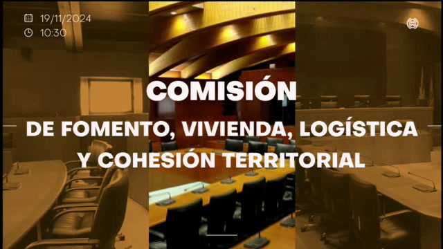 Comisión de Fomento, Vivienda, Logística y Cohesión Territorial/B-126