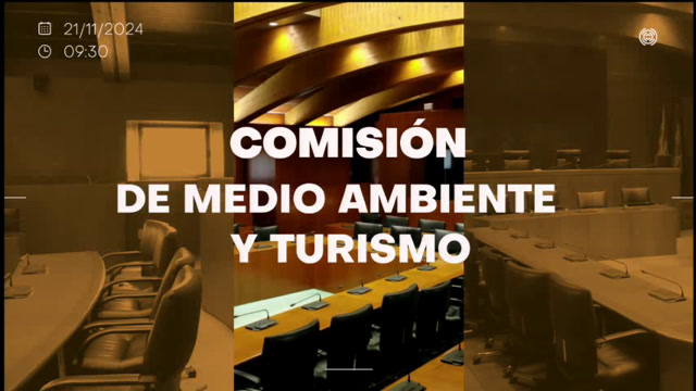 Comisión de Medio Ambiente y Turismo/R