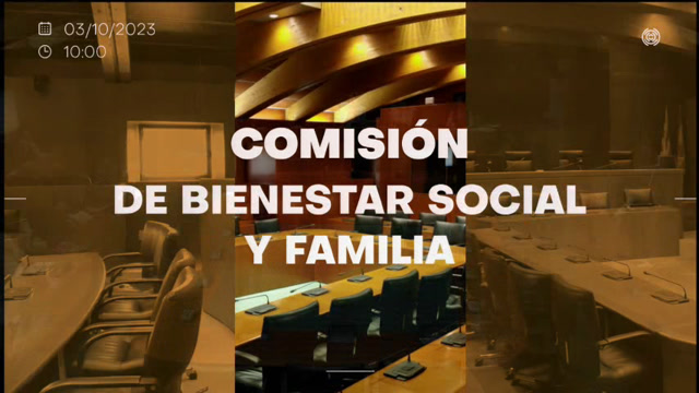 Comisión de Bienestar Social y Familia/B-2
