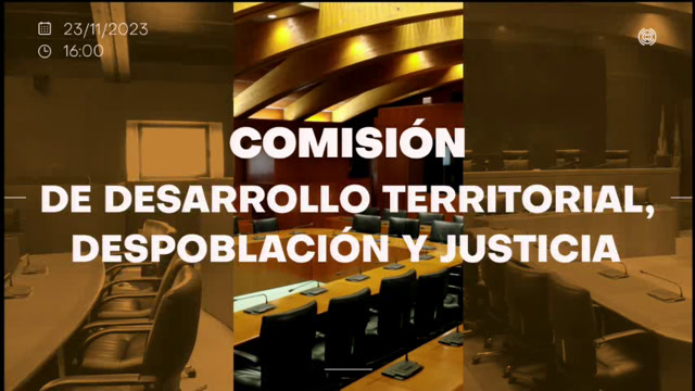Comisión de Desarrollo Territorial, Despoblación y Justicia/B-28
