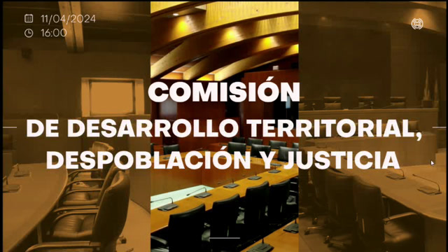 Comisión de Desarrollo Territorial, Despoblación y Justicia/A-26