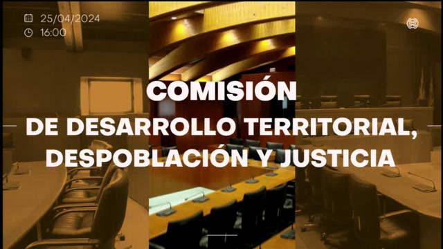 Comisión de Desarrollo Territorial, Despoblación y Justicia/B-74