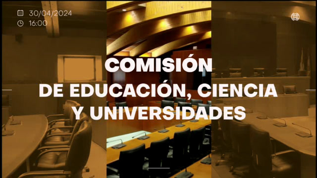 Comisión de Educación, Ciencia y Universidades/B-78