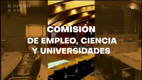 Comisión de Empleo, Ciencia y Universidades/A-70