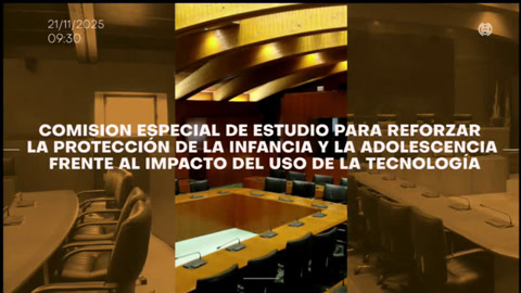 Comisión Especial de Estudio para reforzar la protección de la infancia y la adolescencia...