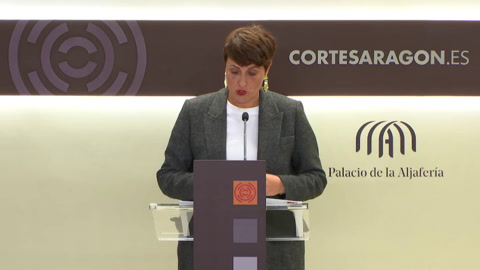 Rueda de prensa del G. P. Socialista