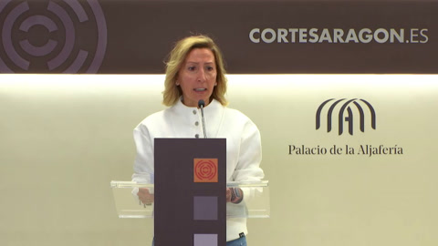 Rueda de prensa del G. P. Popular