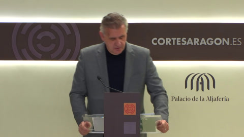 Rueda de prensa del G. P. Aragón-Teruel Existe