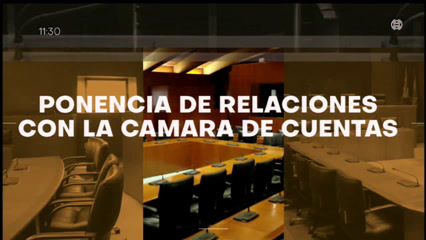 Ponencia de Relaciones con la Cámara de Cuentas