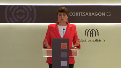Rueda de prensa del G. P. Socialista